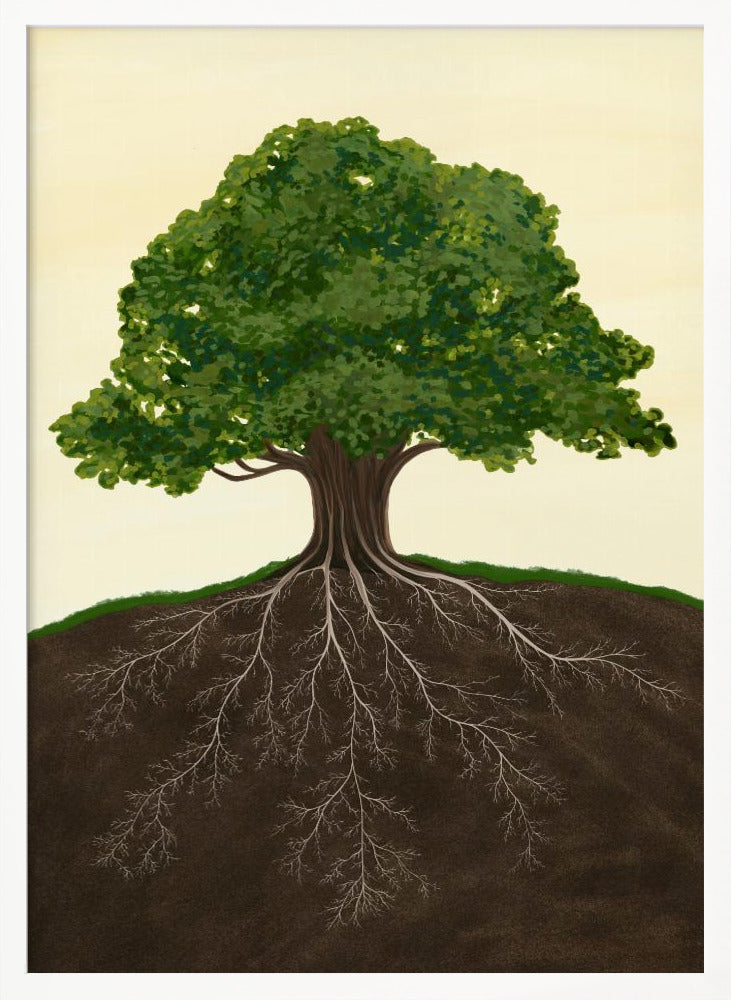 Rooted Poster