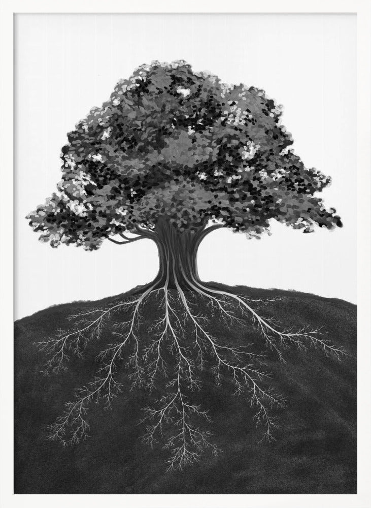 Rooted Poster