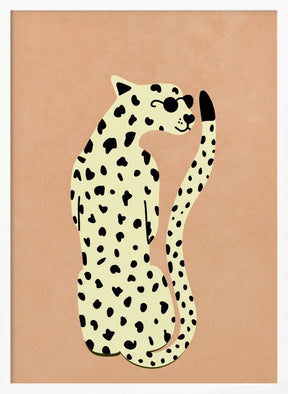 Cool Cheetah Poster