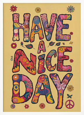 Have a Nice Day Poster