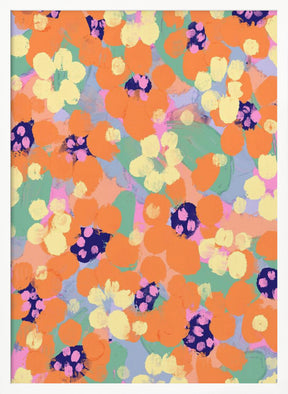 Flowerpattern Poster