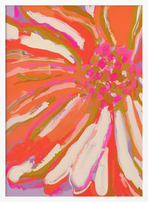 Abstract flower detail Poster