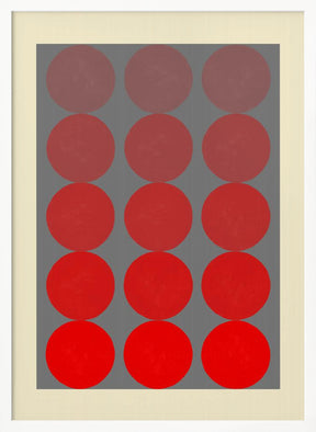 Bauhaus contrast of saturation Poster