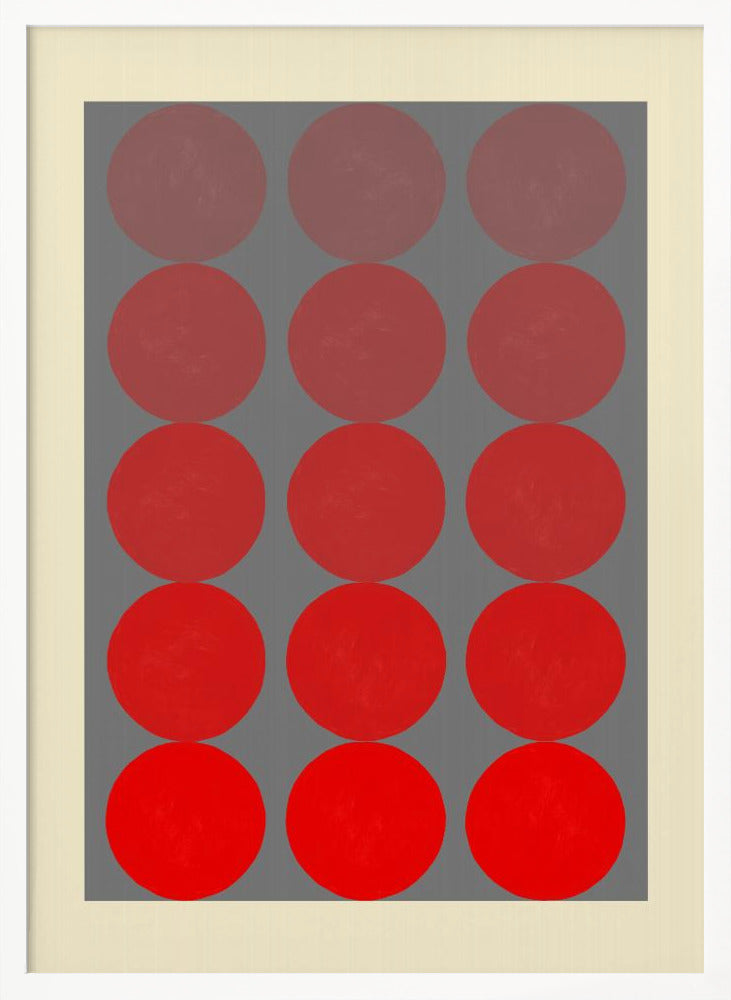 Bauhaus contrast of saturation Poster