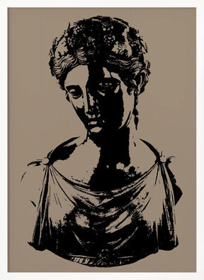 Bust of Ariadne Poster