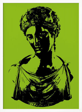 Bust of Ariadne Poster