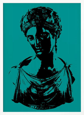 Bust of Ariadne Poster