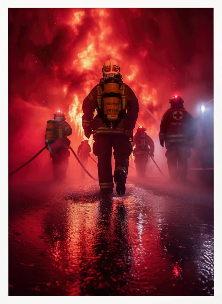 FireRescue Poster