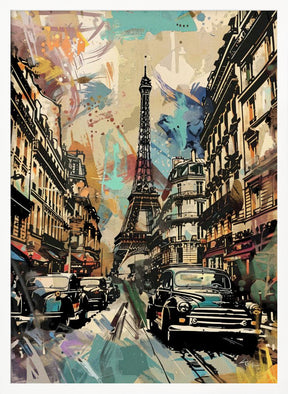 Paris - France Poster