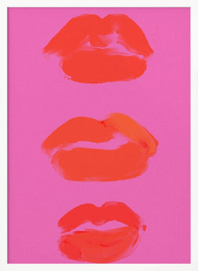 Lips Poster