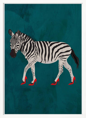 Zebra in heels 2 Poster