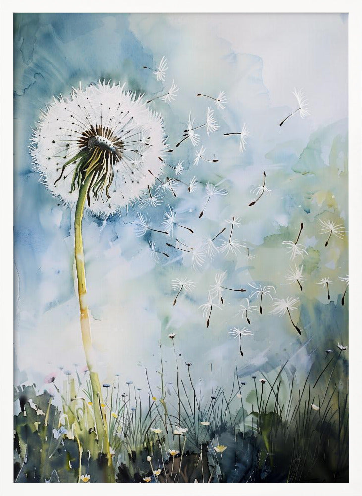 The Dandelion Poster