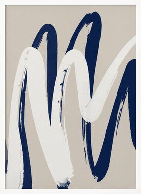 White Wave No 7 Poster