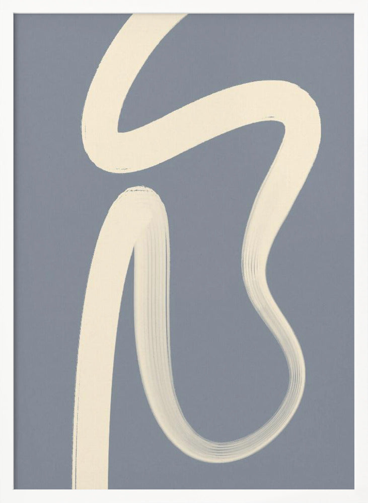 Pastel Stroke No 1 Poster