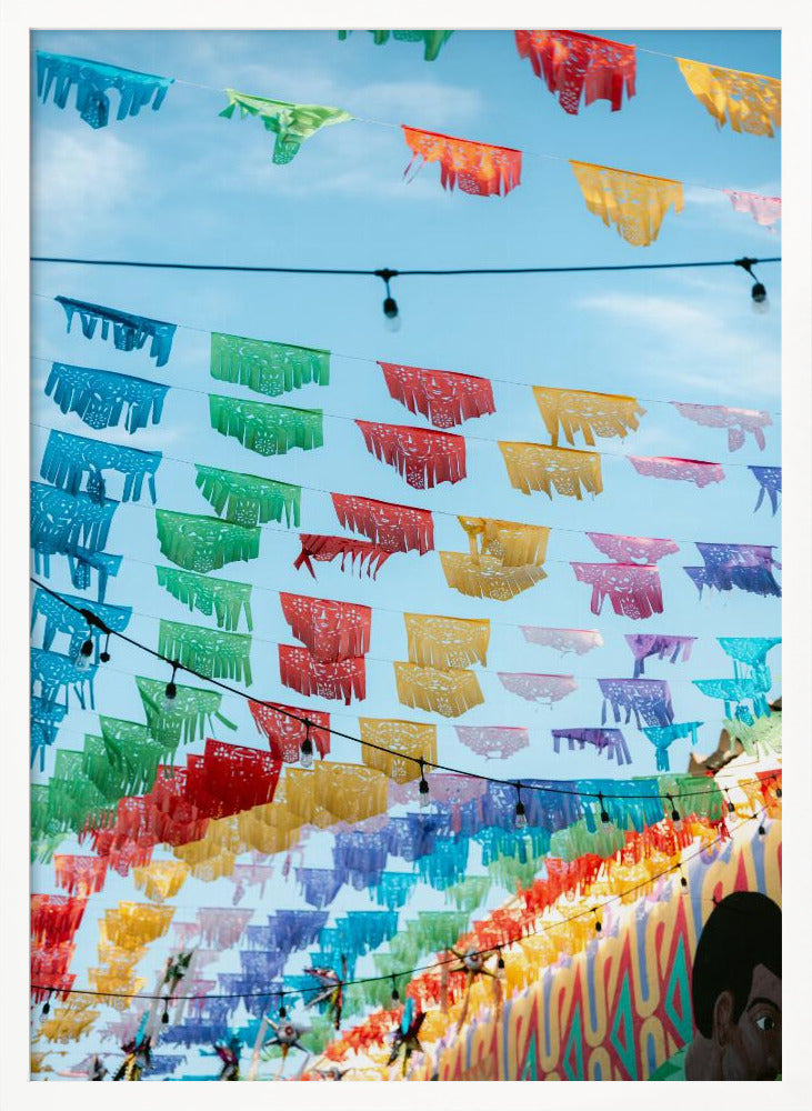 Colorful Oaxaca | Mexico travel photography Poster