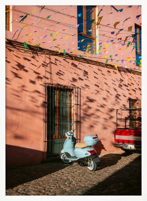 Oaxaca City Sunset | Mexico travel photography Poster