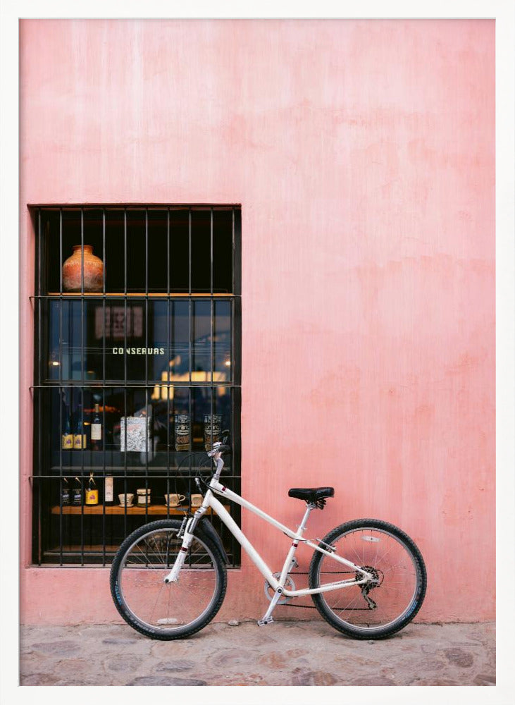 Pink Oaxaca Vibes | Mexico travel photography Poster