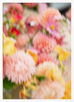 Moving Flowers Poster