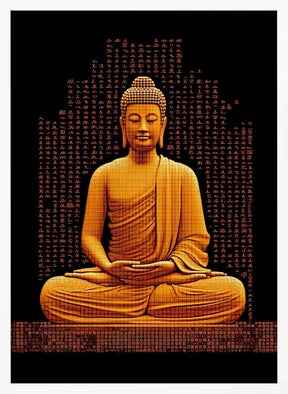 The Buddha Poster