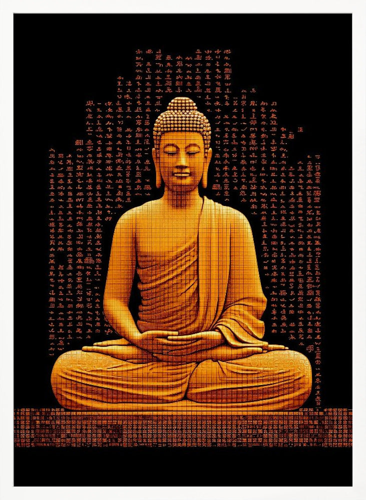 The Buddha Poster