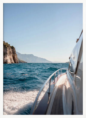 Amalfi Coast | Italy Travel Photography Poster