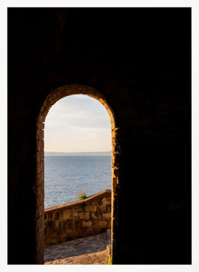 Peeking through | Amalfi Coast Italy Poster