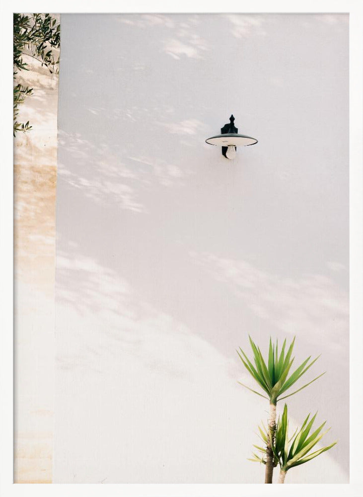 Ostuni Whites | Italy Travel Photography Poster