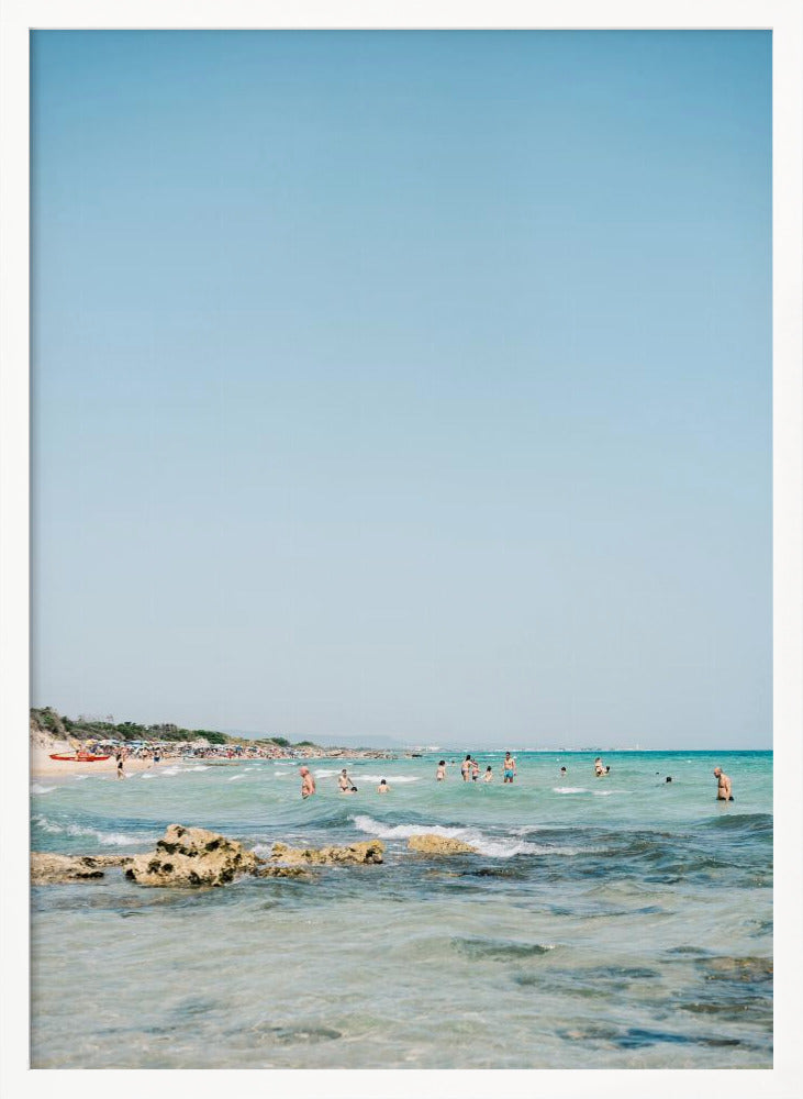 Ostuni Summer | Italy travel photography Poster