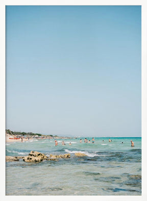 Ostuni Summer | Italy travel photography Poster