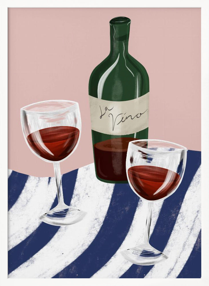 Wine time Poster