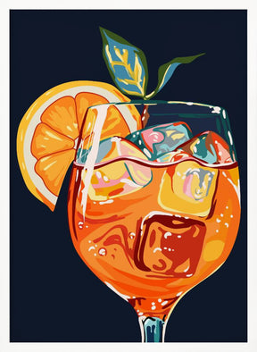 Hawaiian Cocktail Poster