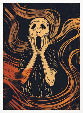 The Scream Poster