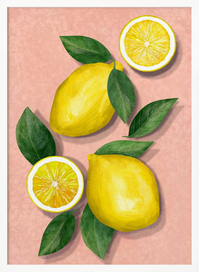 Lemons Poster