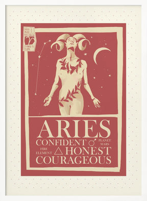 Aries Poster Poster