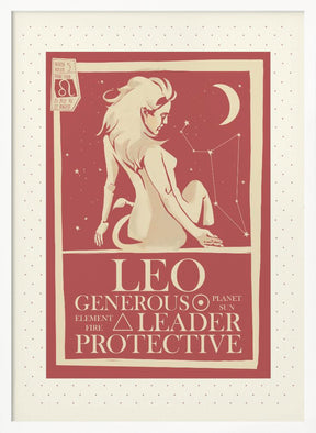 Leo Poster Poster