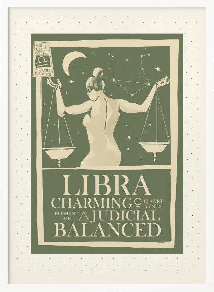 Libra Poster Poster