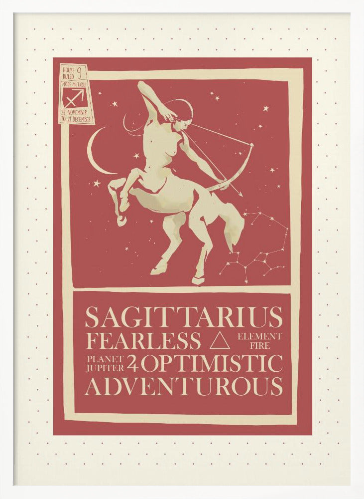 Sagitarius Print Poster