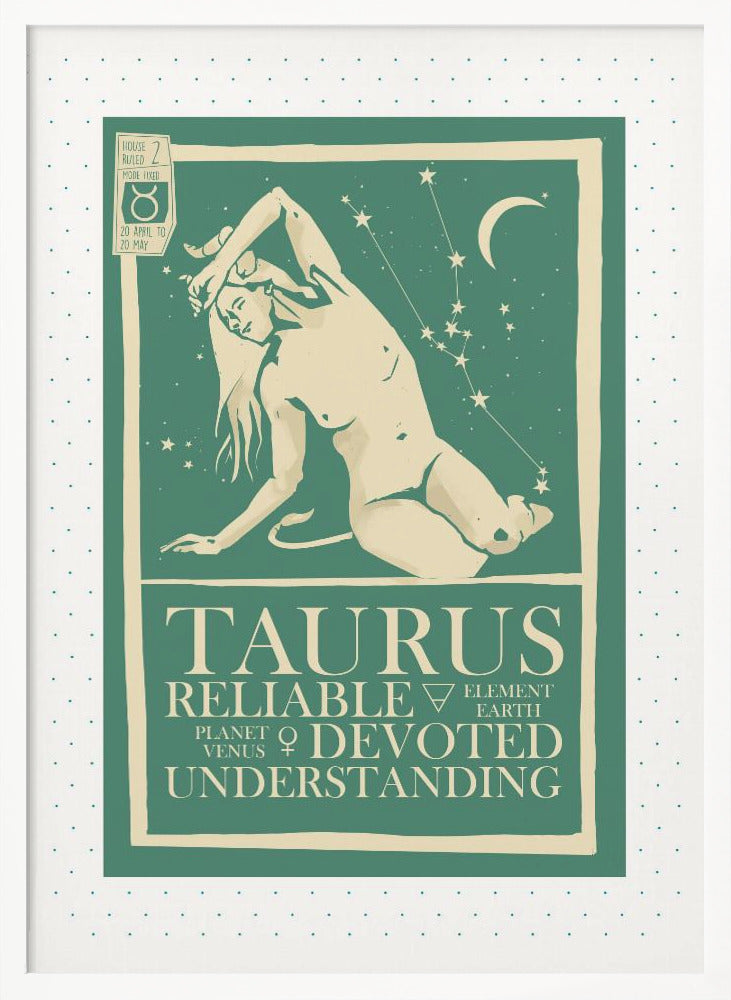 Taurus Print Poster