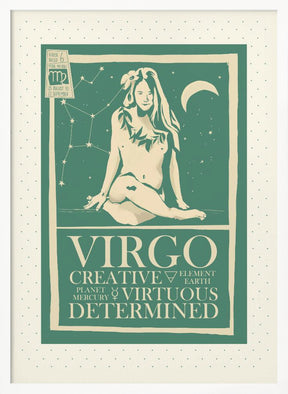 Virgo poster Poster