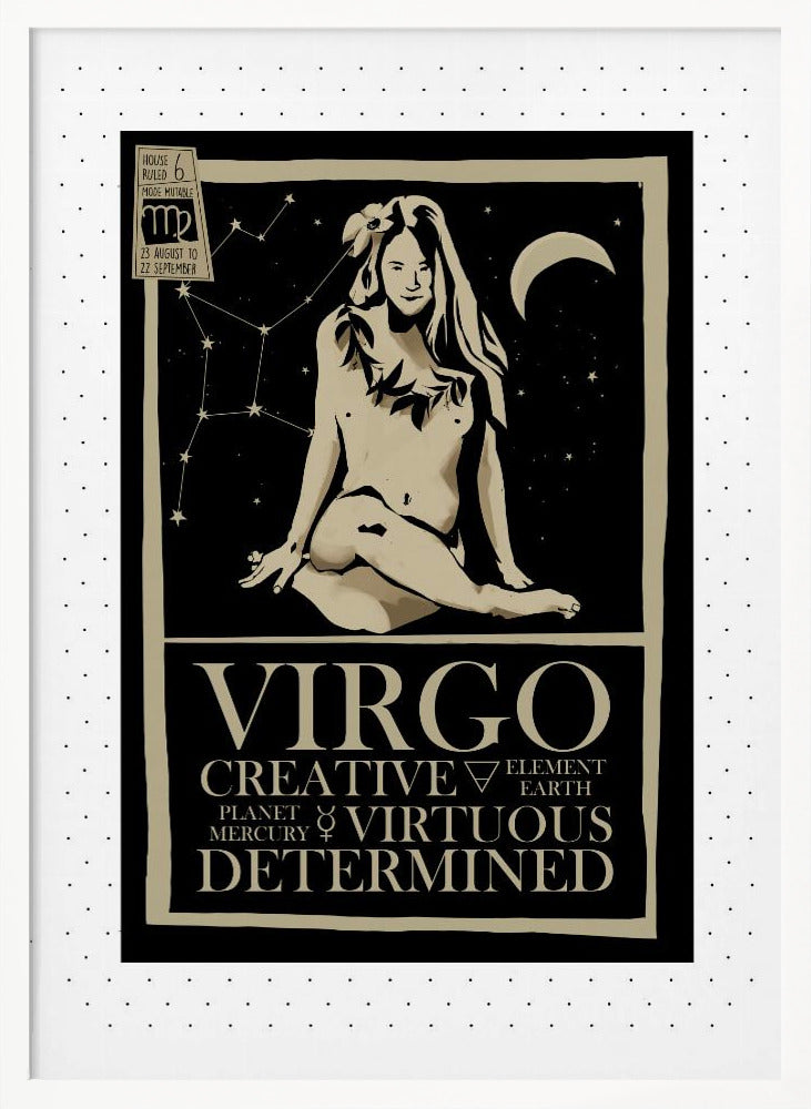 Virgo poster Poster