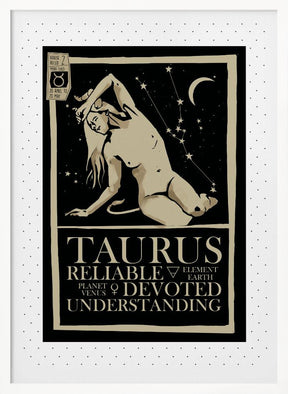 Taurus Print Poster