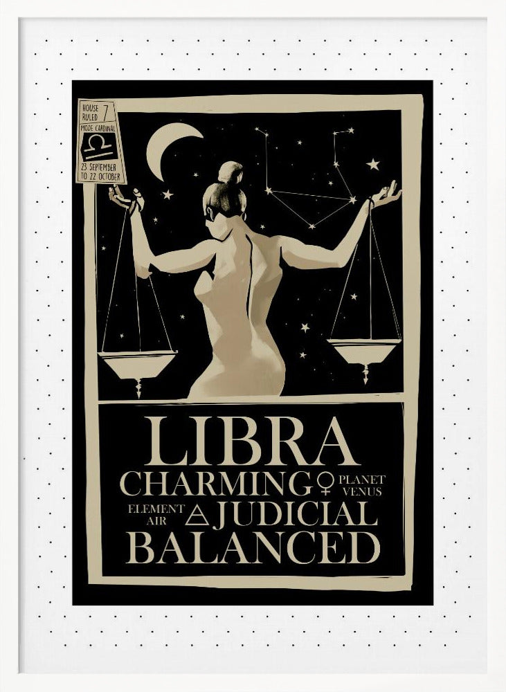 Libra Poster