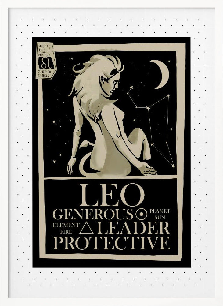 Leo Poster