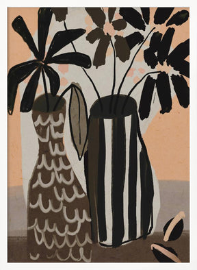 Still Life With Vases Poster