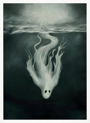 The Diving Ghost Poster