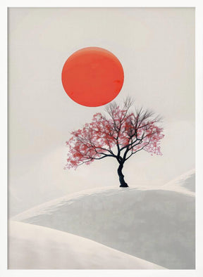 The Sakura Tree Poster