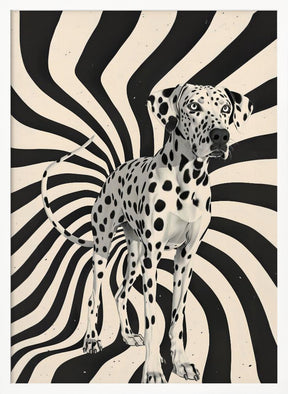 The Dalmatian Poster