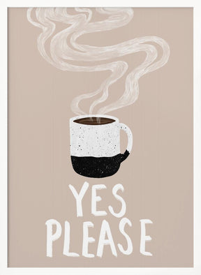 Yes please Poster