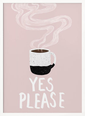 Yes please Poster