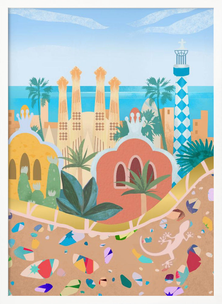 Barcelona Poster